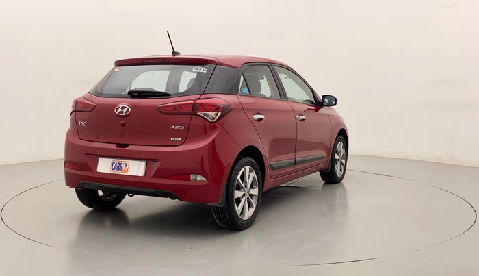 2016 Hyundai Elite i20 ASTA 1.2 (O), Petrol, Manual, 65,855 km, Right Back Diagonal