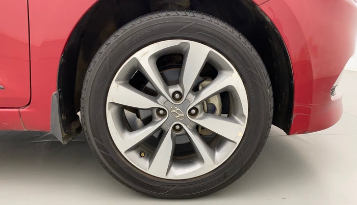 2016 Hyundai Elite i20 ASTA 1.2 (O), Petrol, Manual, 65,855 km, Right Front Wheel