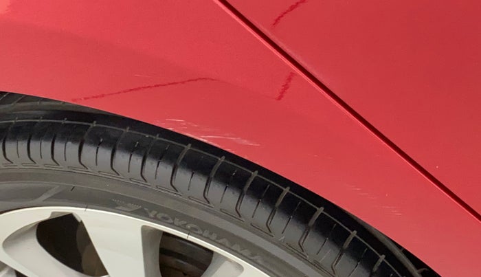 2016 Hyundai Elite i20 ASTA 1.2 (O), Petrol, Manual, 65,855 km, Right quarter panel - Minor scratches