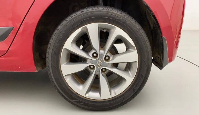 2016 Hyundai Elite i20 ASTA 1.2 (O), Petrol, Manual, 65,855 km, Left Rear Wheel