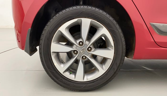 2016 Hyundai Elite i20 ASTA 1.2 (O), Petrol, Manual, 65,855 km, Right Rear Wheel