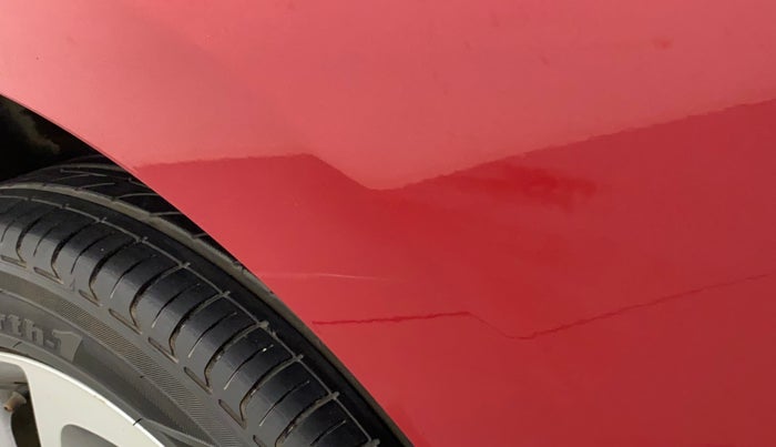 2016 Hyundai Elite i20 ASTA 1.2 (O), Petrol, Manual, 65,855 km, Left fender - Minor scratches
