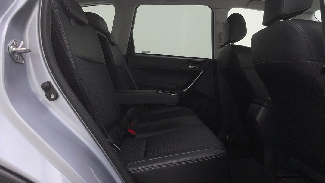 Right Side Rear Door Cabin View