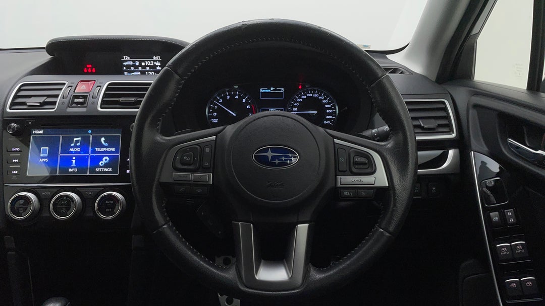 Steering Wheel Close-up