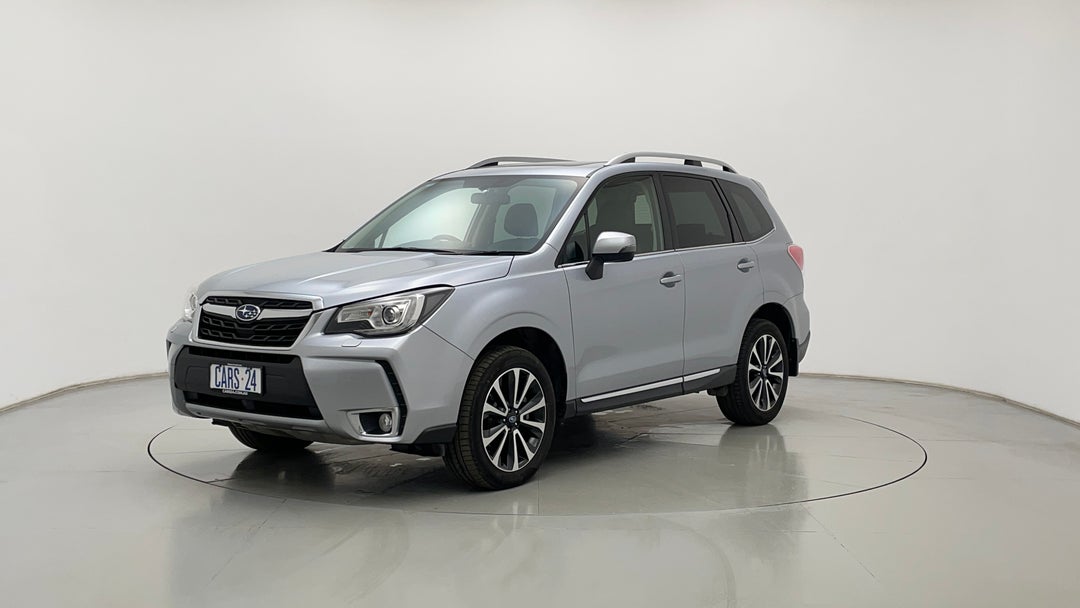 Left Front Diagonal (45- Degree) View