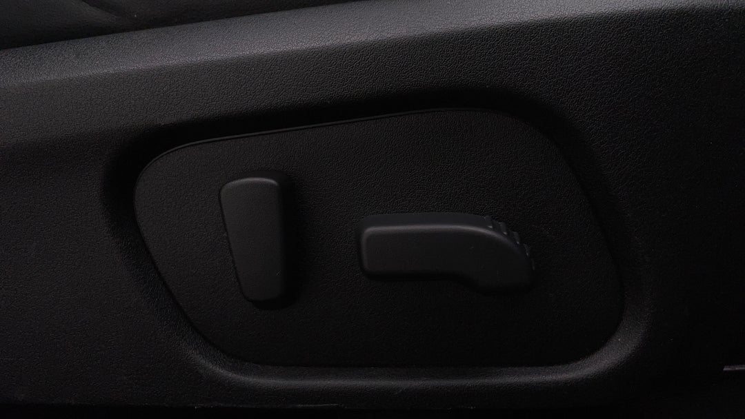 Drivers Side Adjustment Panel