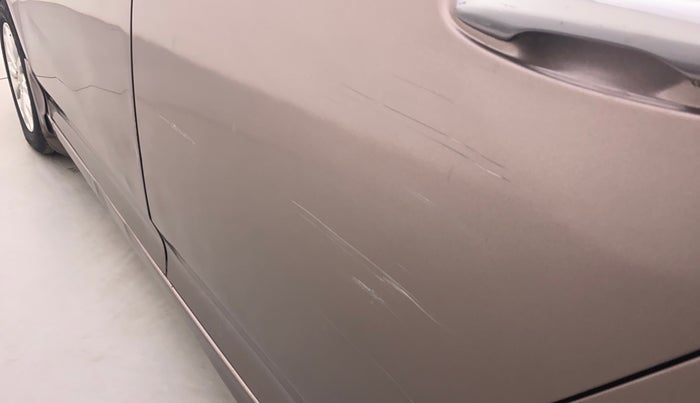 2012 Honda City 1.5L I-VTEC V MT(AVN), Petrol, Manual, 40,783 km, Rear left door - Minor scratches