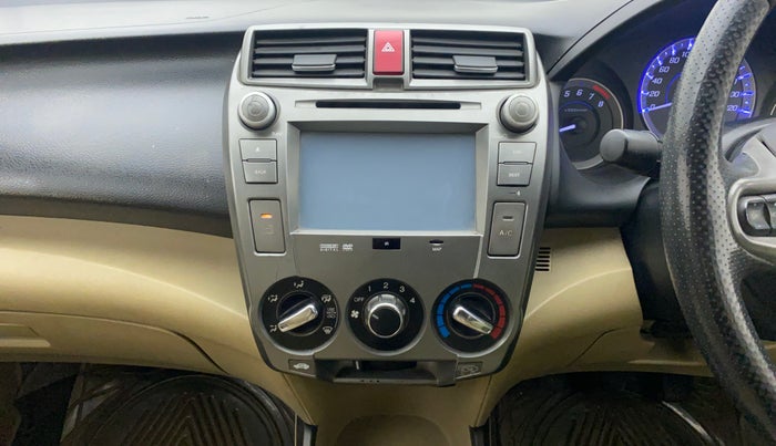 2012 Honda City 1.5L I-VTEC V MT(AVN), Petrol, Manual, 40,783 km, Air Conditioner