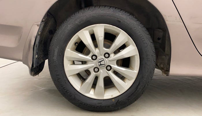 2012 Honda City 1.5L I-VTEC V MT(AVN), Petrol, Manual, 40,783 km, Right Rear Wheel