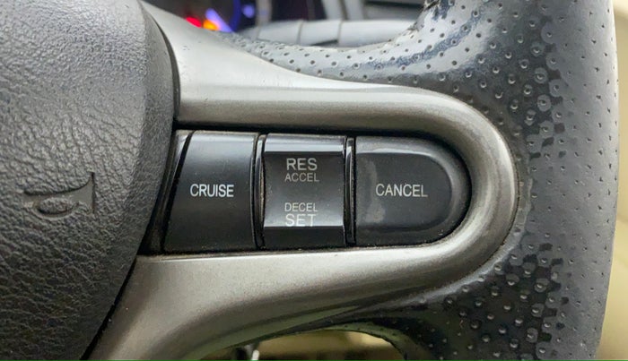 2012 Honda City 1.5L I-VTEC V MT(AVN), Petrol, Manual, 40,783 km, Adaptive Cruise Control