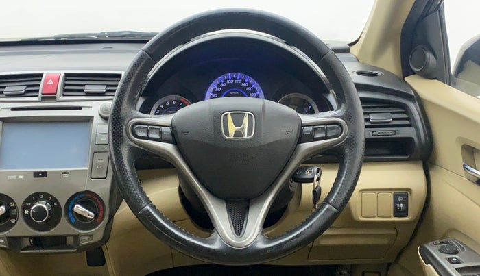 2012 Honda City 1.5L I-VTEC V MT(AVN), Petrol, Manual, 40,783 km, Steering Wheel Close Up