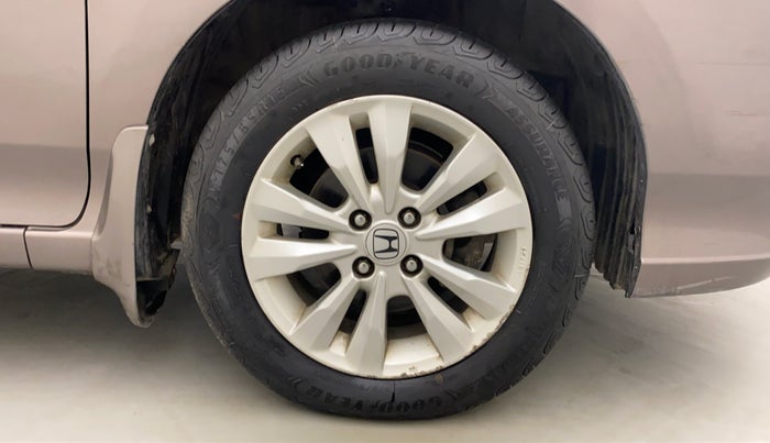 2012 Honda City 1.5L I-VTEC V MT(AVN), Petrol, Manual, 40,783 km, Right Front Wheel