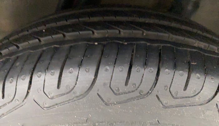 2012 Honda City 1.5L I-VTEC V MT(AVN), Petrol, Manual, 40,783 km, Left Rear Tyre Tread