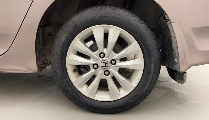 2012 Honda City 1.5L I-VTEC V MT(AVN), Petrol, Manual, 40,783 km, Left Rear Wheel