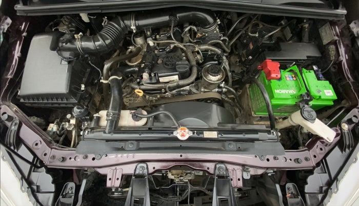 2017 Toyota Innova Crysta 2.7 ZX AT 7 STR, Petrol, Automatic, 91,994 km, Open Bonet