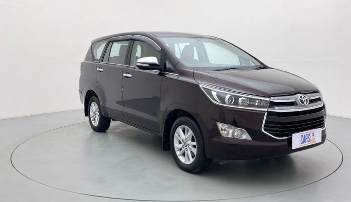 2017 Toyota Innova Crysta 2.7 ZX AT 7 STR, Petrol, Automatic, 91,994 km, Right Front Diagonal