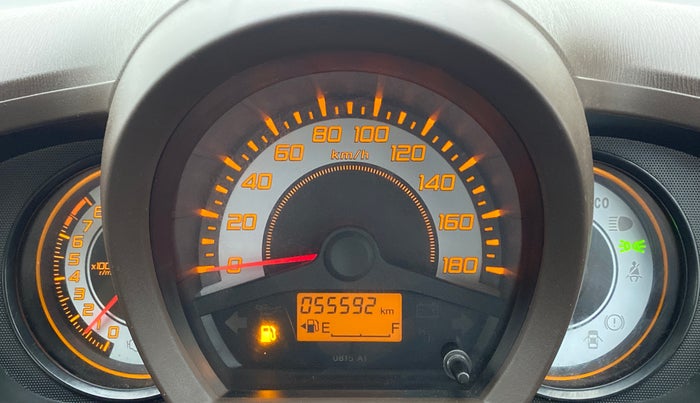 2012 Honda Brio 1.2 S MT I VTEC, Petrol, Manual, 55,630 km, Odometer Image