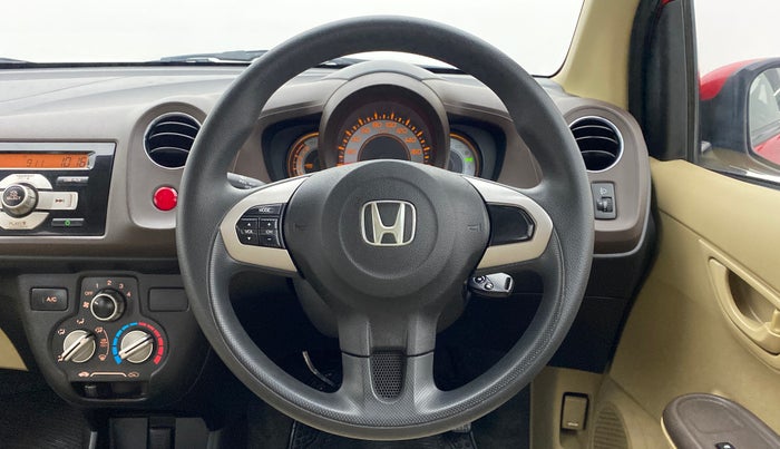 2012 Honda Brio 1.2 S MT I VTEC, Petrol, Manual, 55,630 km, Steering Wheel Close Up