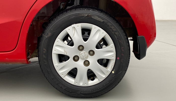 2012 Honda Brio 1.2 S MT I VTEC, Petrol, Manual, 55,630 km, Left Rear Wheel