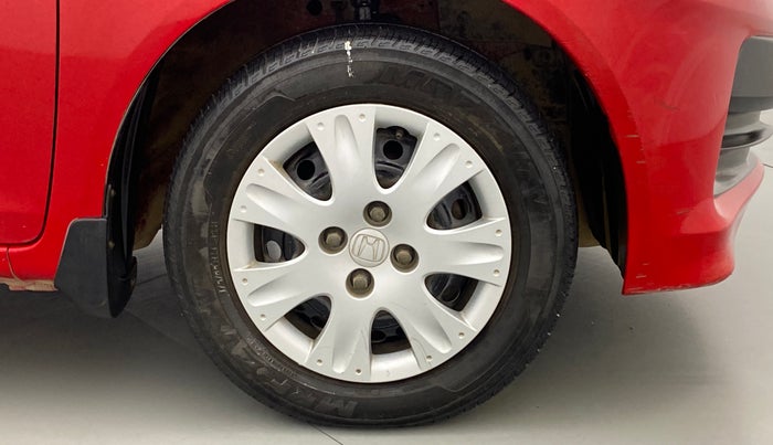 2012 Honda Brio 1.2 S MT I VTEC, Petrol, Manual, 55,630 km, Right Front Wheel