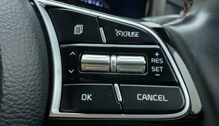2021 KIA SELTOS GTX PLUS AT 1.5 DIESEL, Diesel, Automatic, 27,118 km, Adaptive Cruise Control