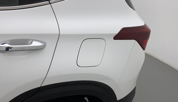 2021 KIA SELTOS GTX PLUS AT 1.5 DIESEL, Diesel, Automatic, 27,118 km, Left quarter panel - Slightly dented