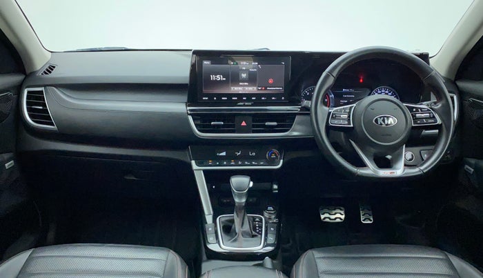 2021 KIA SELTOS GTX PLUS AT 1.5 DIESEL, Diesel, Automatic, 27,118 km, Dashboard