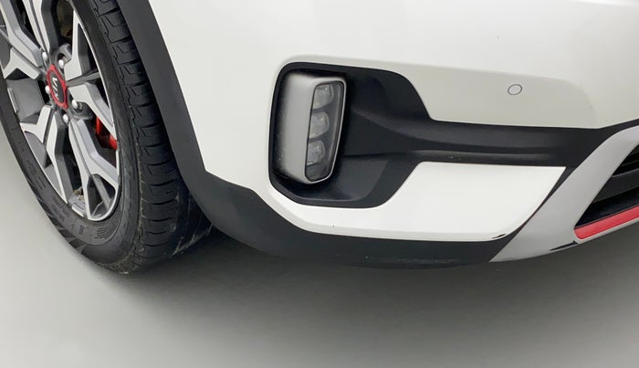 2021 KIA SELTOS GTX PLUS AT 1.5 DIESEL, Diesel, Automatic, 27,118 km, Front bumper - Minor scratches