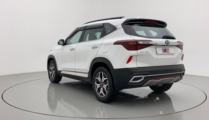 2021 KIA SELTOS GTX PLUS AT 1.5 DIESEL, Diesel, Automatic, 27,118 km, Left Back Diagonal