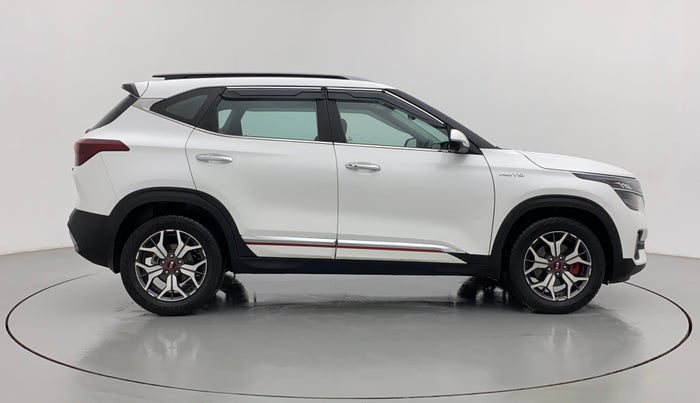 2021 KIA SELTOS GTX PLUS AT 1.5 DIESEL, Diesel, Automatic, 27,118 km, Right Side View