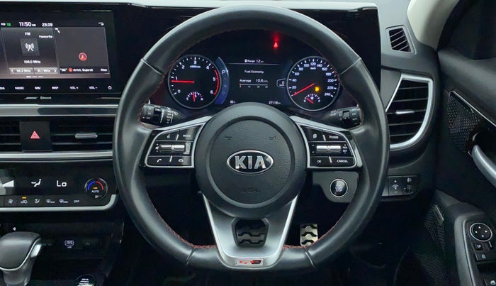 2021 KIA SELTOS GTX PLUS AT 1.5 DIESEL, Diesel, Automatic, 27,118 km, Steering Wheel Close Up