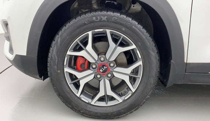 2021 KIA SELTOS GTX PLUS AT 1.5 DIESEL, Diesel, Automatic, 27,118 km, Left Front Wheel