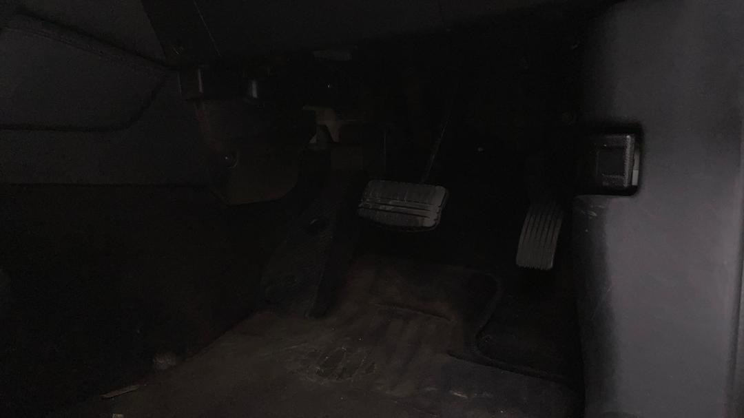 2019 Mitsubishi ASX Es Adas ( 2wd), Automatic, 112473 km, Pedals and Footmat