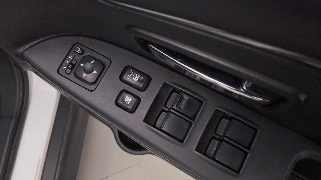 2019 Mitsubishi ASX Es Adas ( 2wd), Automatic, 112473 km, Drivers Side Door Panel Controls
