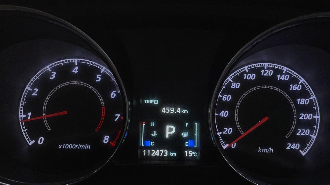 2019 Mitsubishi ASX Es Adas ( 2wd), Automatic, 112473 km, Odometer View
