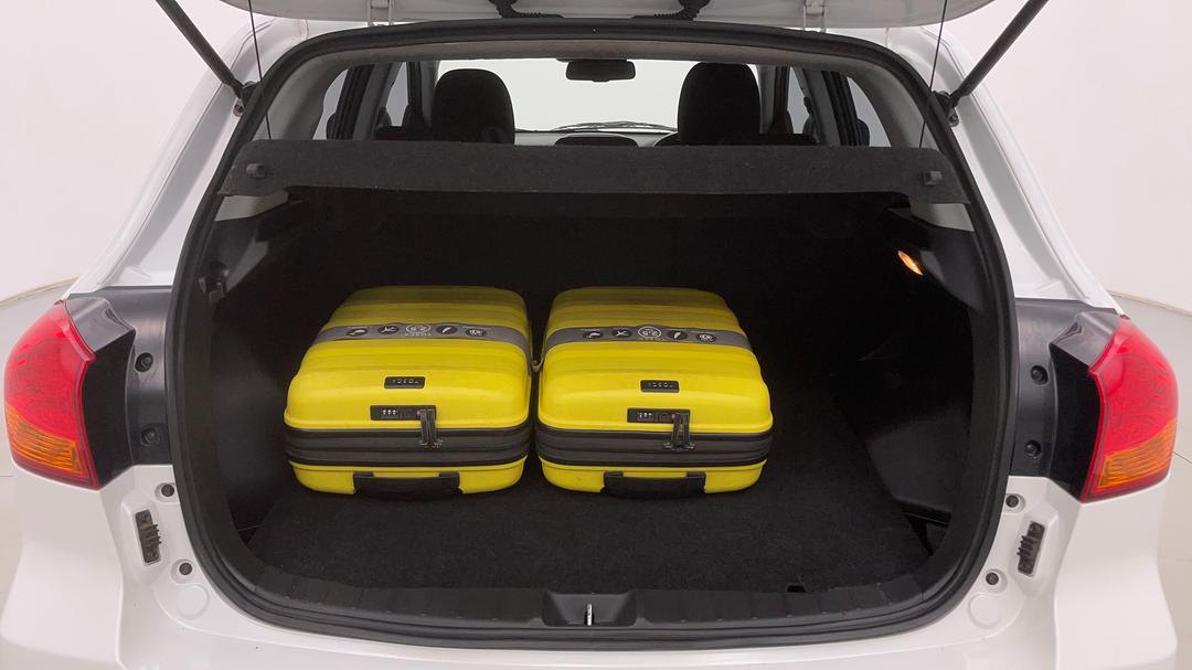 2019 Mitsubishi ASX Es Adas ( 2wd), Automatic, 112473 km, Boot Inside View with Luggage