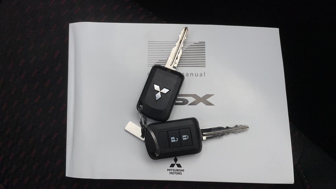 2019 Mitsubishi ASX Es Adas ( 2wd), Automatic, 112473 km, Key Close-up