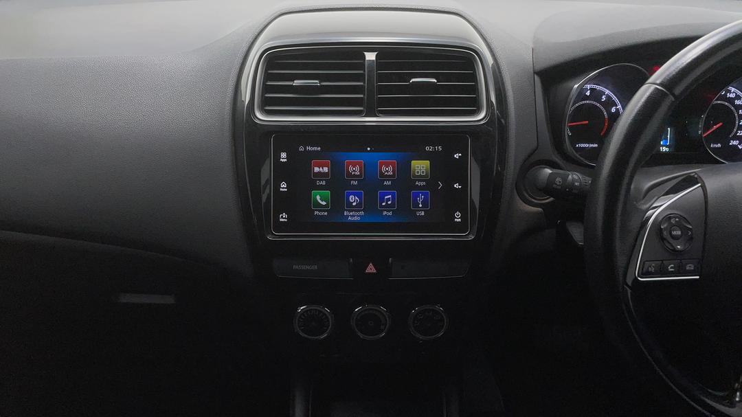 2019 Mitsubishi ASX Es Adas ( 2wd), Automatic, 112473 km, Center Console