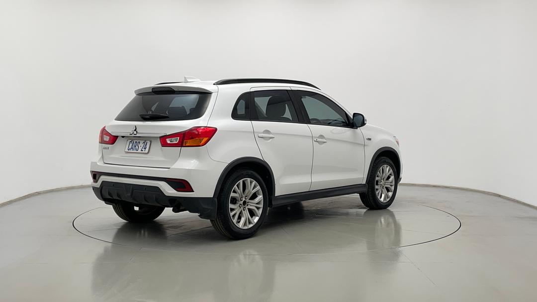 2019 Mitsubishi ASX Es Adas ( 2wd), Automatic, 112473 km, Right Back Diagonal (45- Degree) View