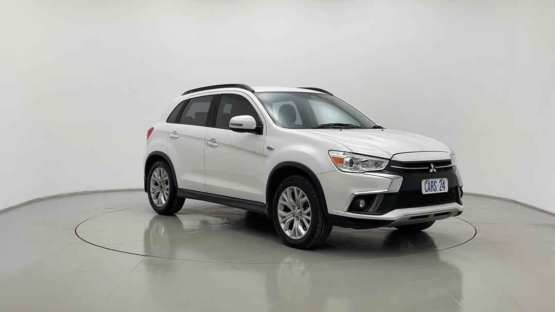 2019 Mitsubishi ASX Es Adas ( 2wd), Automatic, 112473 km, Right Front Diagonal (45- Degree) View