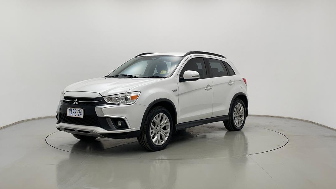 2019 Mitsubishi ASX Es Adas ( 2wd), Automatic, 112473 km, Left Front Diagonal (45- Degree) View