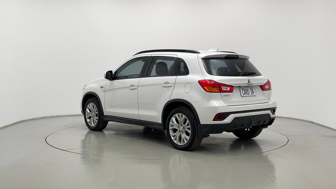 2019 Mitsubishi ASX Es Adas ( 2wd), Automatic, 112473 km, Left Back Diagonal (45- Degree) View