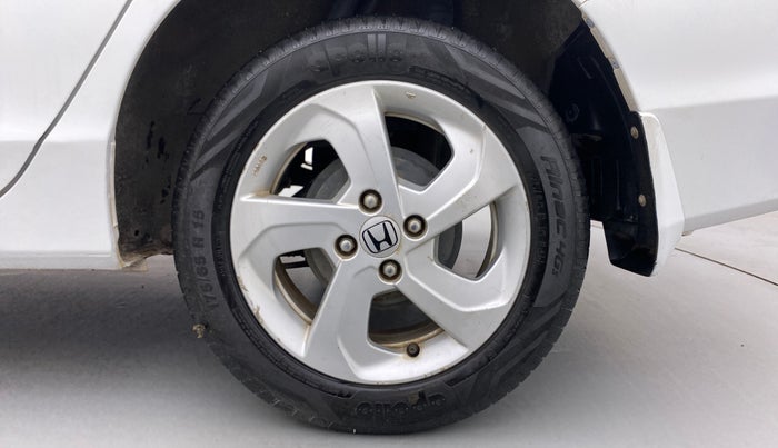 2017 Honda City V MT PETROL, Petrol, Manual, 62,475 km, Left Rear Wheel