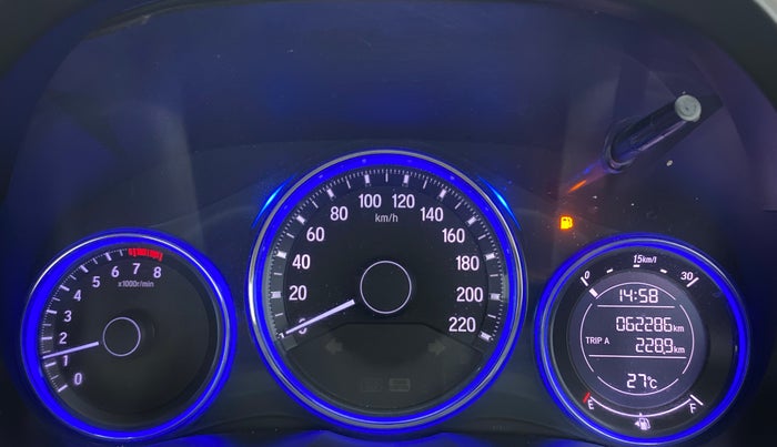 2017 Honda City V MT PETROL, Petrol, Manual, 62,475 km, Odometer Image