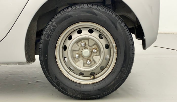 2012 Hyundai Eon D-LITE+, Petrol, Manual, 61,196 km, Left Rear Wheel