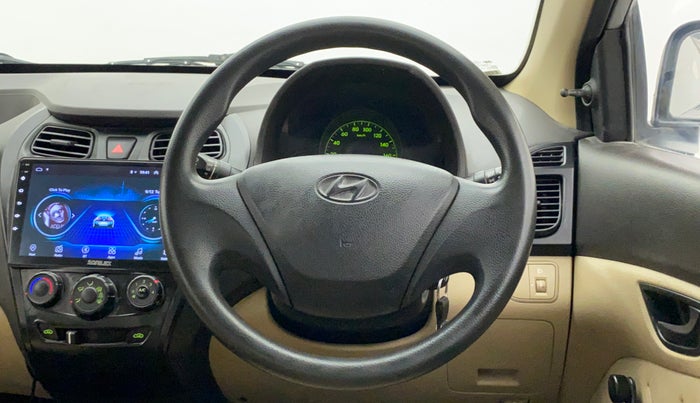 2012 Hyundai Eon D-LITE+, Petrol, Manual, 61,196 km, Steering Wheel Close Up