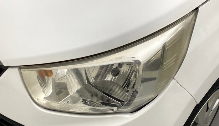 2015 Maruti Alto K10 VXI AMT P, Petrol, Automatic, 55,630 km, Left headlight - Faded
