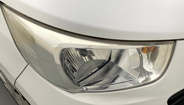 2015 Maruti Alto K10 VXI AMT P, Petrol, Automatic, 55,630 km, Right headlight - Faded