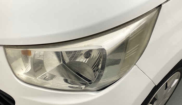 2015 Maruti Alto K10 VXI AMT P, Petrol, Automatic, 55,630 km, Left headlight - Minor scratches