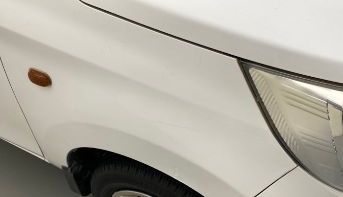 2015 Maruti Alto K10 VXI AMT P, Petrol, Automatic, 55,630 km, Right fender - Minor scratches